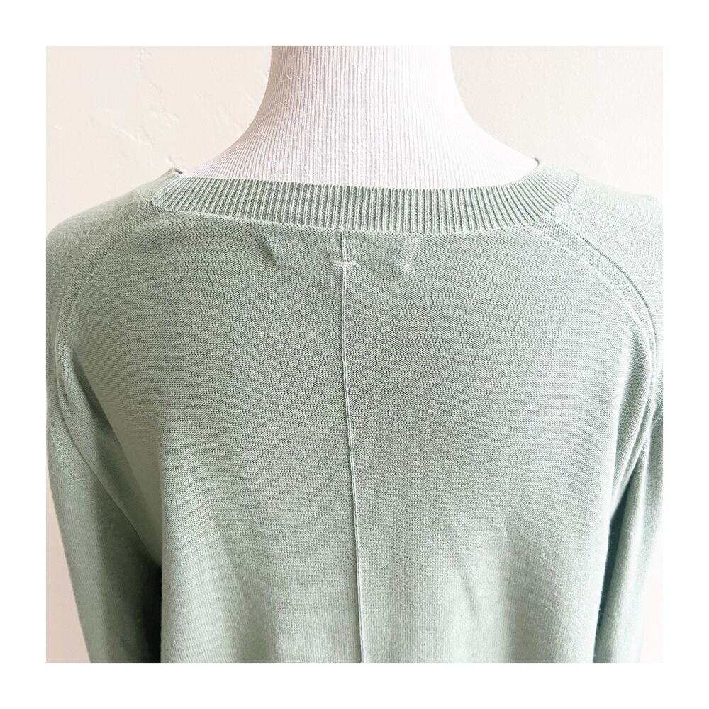Rag & Bone Women’s Crewneck Lightweight Sweater In Pistachio Long Sleeve Minimal - Picture 11 of 11